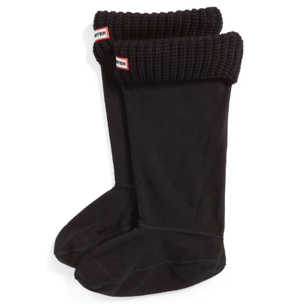 Hunter Cardigan Knit Cuff Wells Boot Socks (Tall)